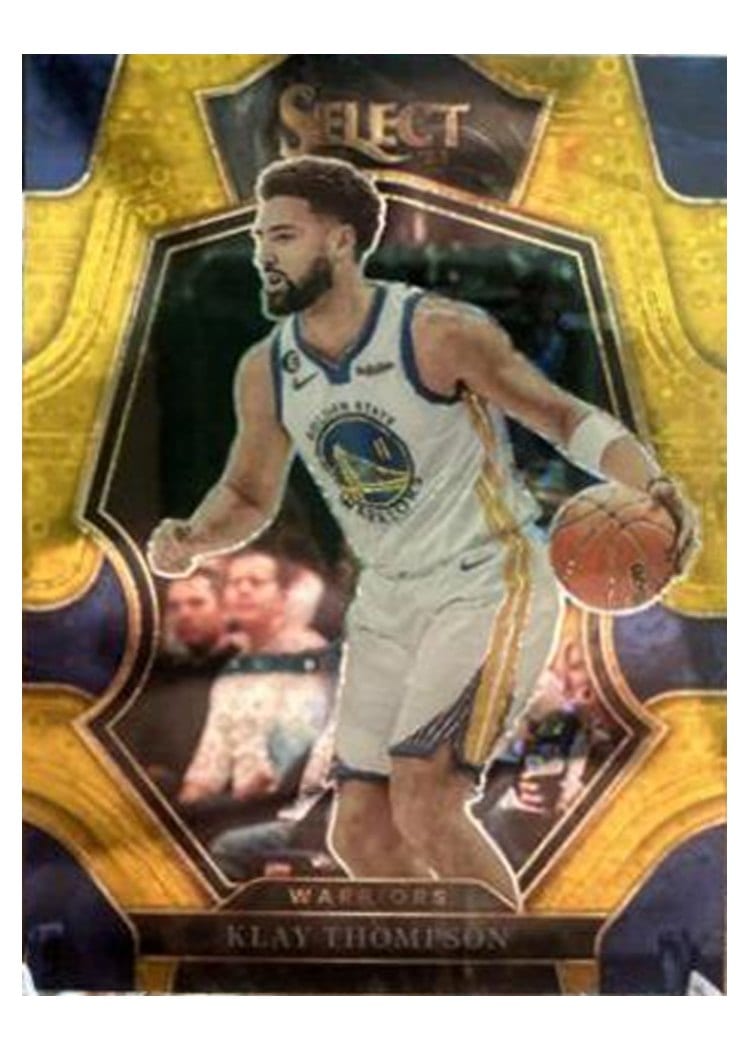 2022-23 Panini Select Base Set Klay Thompson #119 card