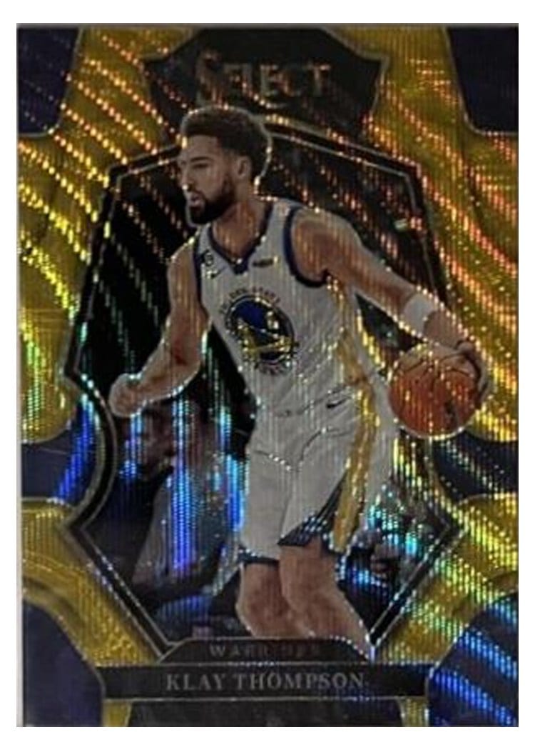 2022-23 Panini Select Base Set Klay Thompson #119 card