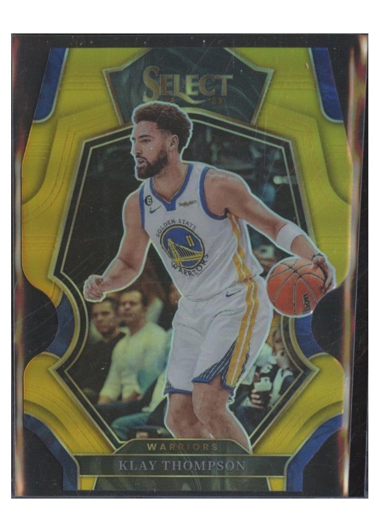2022-23 Panini Select Base Set Klay Thompson #119 card
