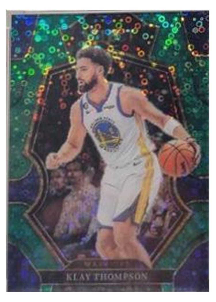 2022-23 Panini Select Base Set Klay Thompson #119 card