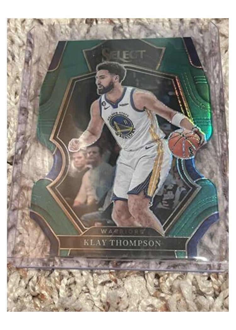 2022-23 Panini Select Base Set Klay Thompson #119 card