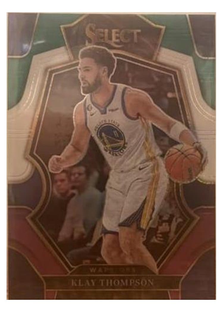 2022-23 Panini Select Base Set Klay Thompson #119 card