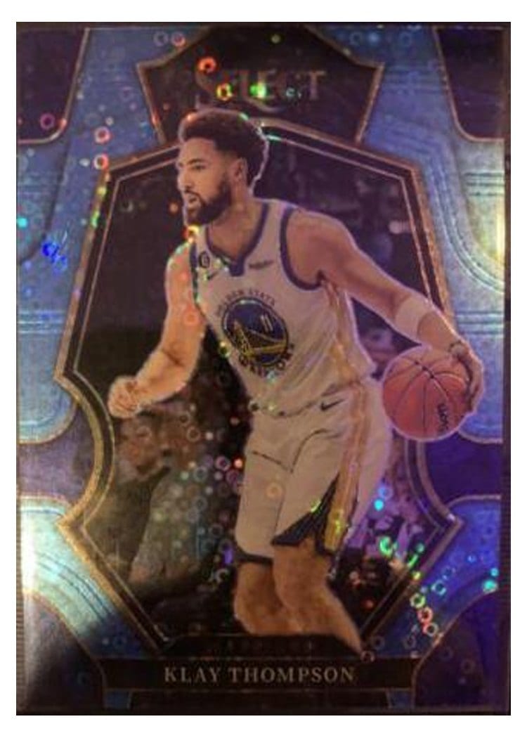 2022-23 Panini Select Base Set Klay Thompson #119 card