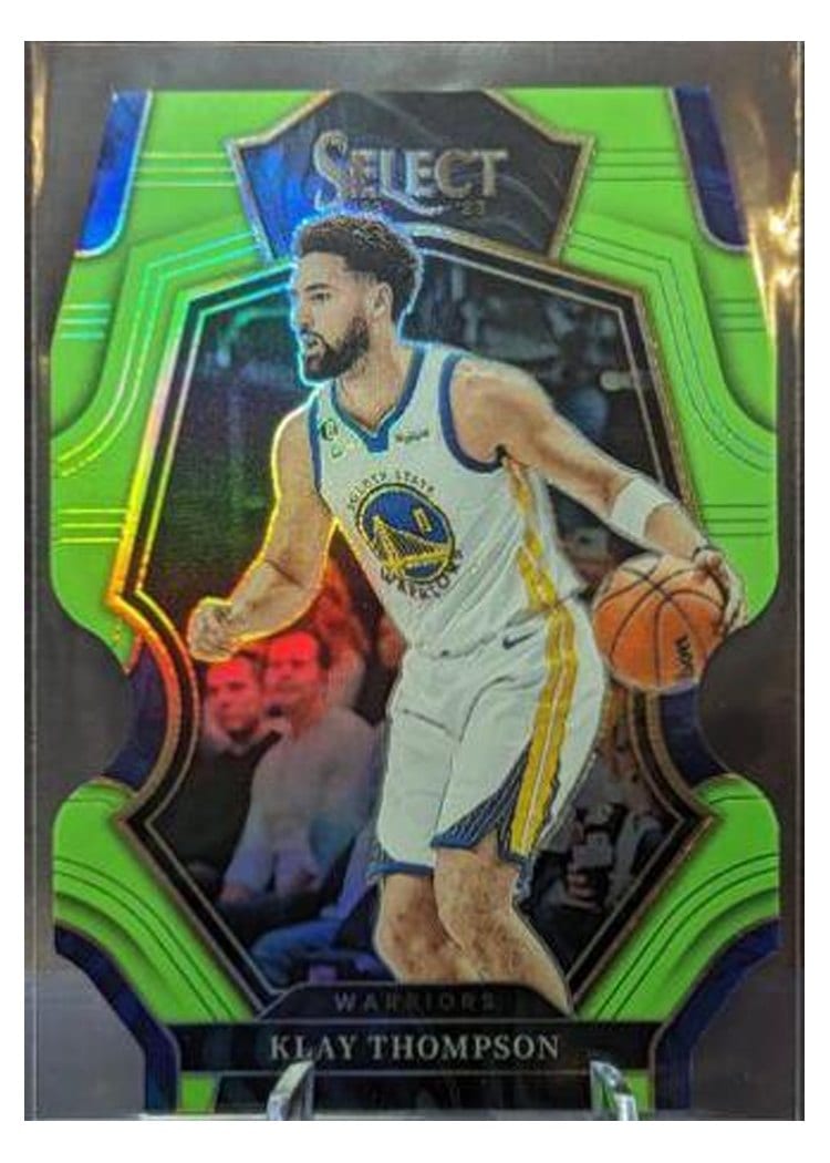 2022-23 Panini Select Base Set Klay Thompson #119 card