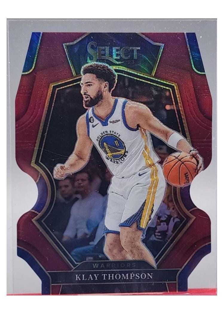 2022-23 Panini Select Base Set Klay Thompson #119 card