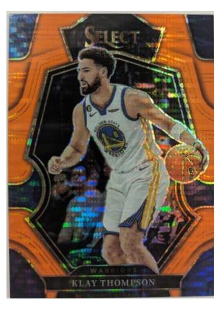 2022-23 Panini Select Base Set Klay Thompson #119 card