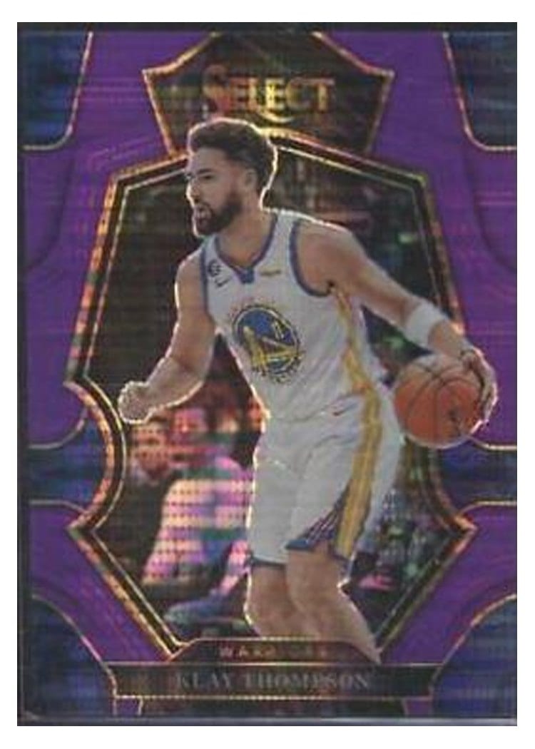 2022-23 Panini Select Base Set Klay Thompson #119 card