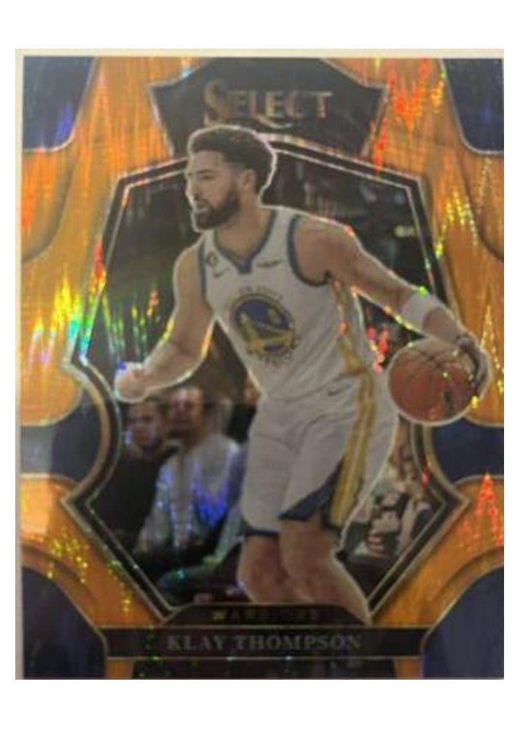 2022-23 Panini Select Base Set Klay Thompson #119 card