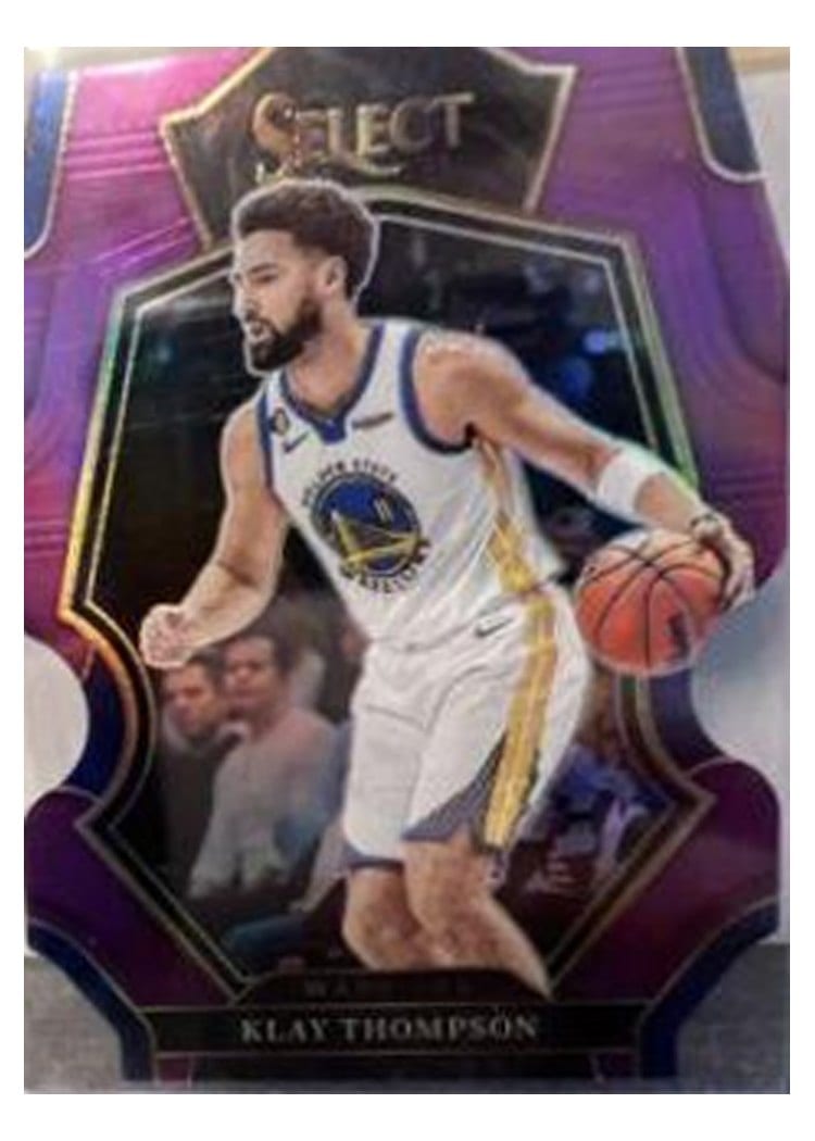 2022-23 Panini Select Base Set Klay Thompson #119 card
