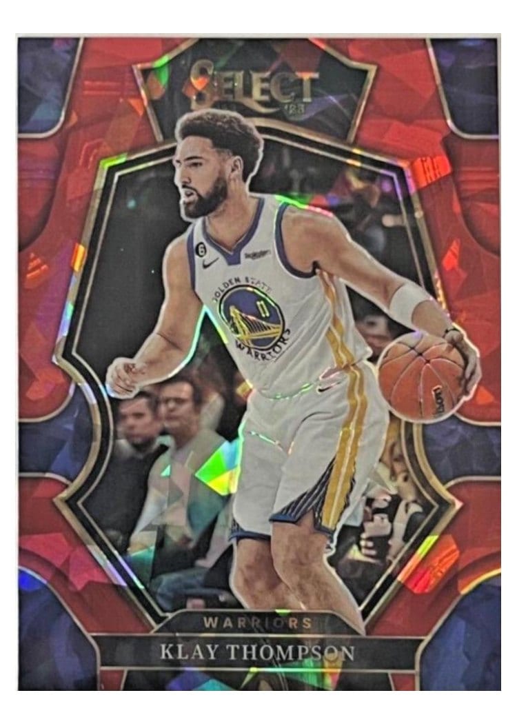 2022-23 Panini Select Base Set Klay Thompson #119 card