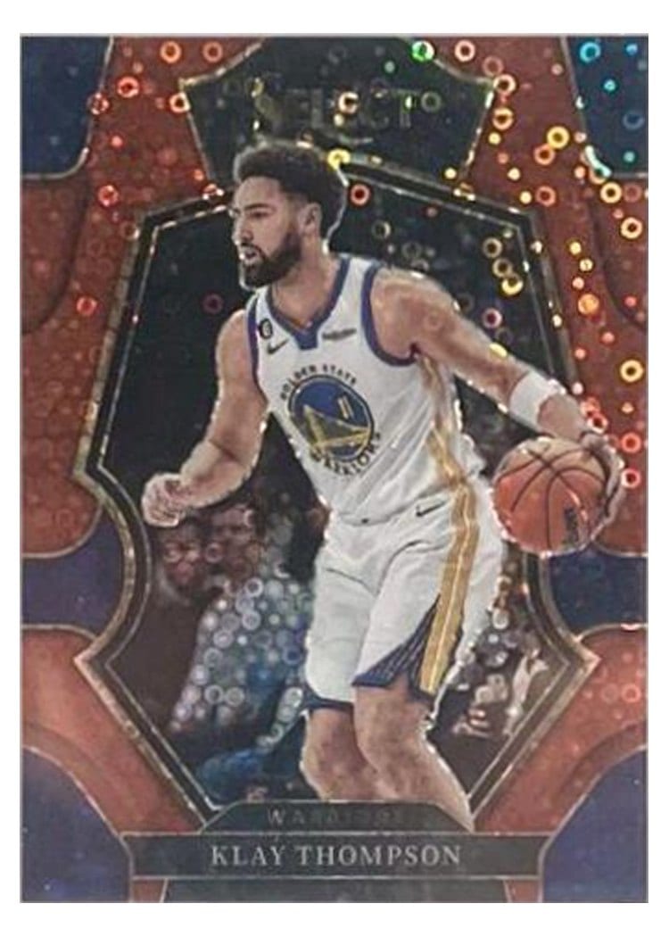 2022-23 Panini Select Base Set Klay Thompson #119 card