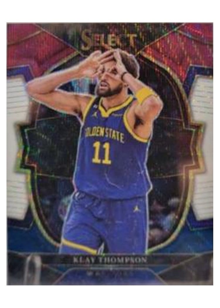 2022-23 Panini Select Base Set Klay Thompson #119 card
