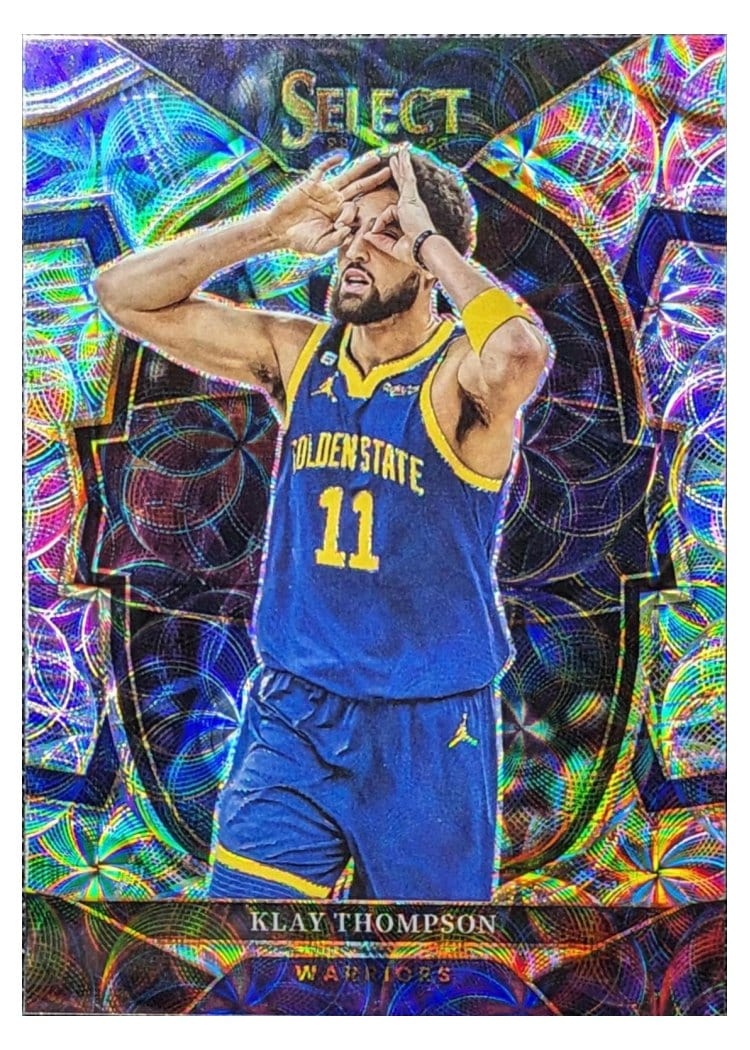 2022-23 Panini Select Base Set Klay Thompson #119 card