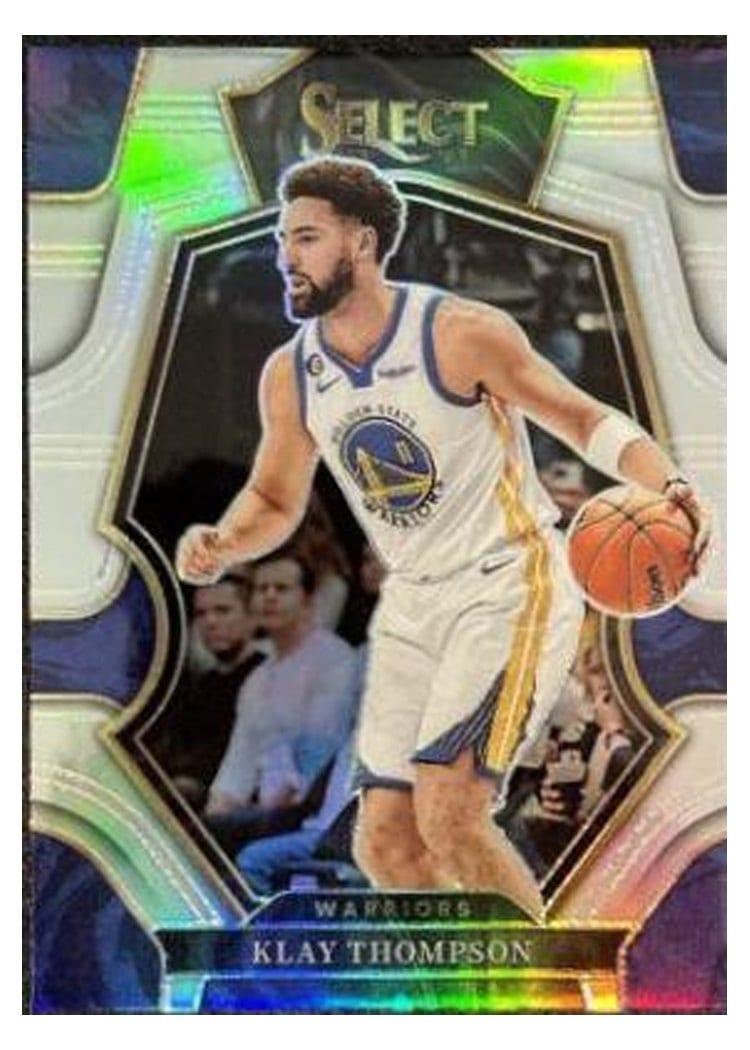 2022-23 Panini Select Base Set Klay Thompson #119 card