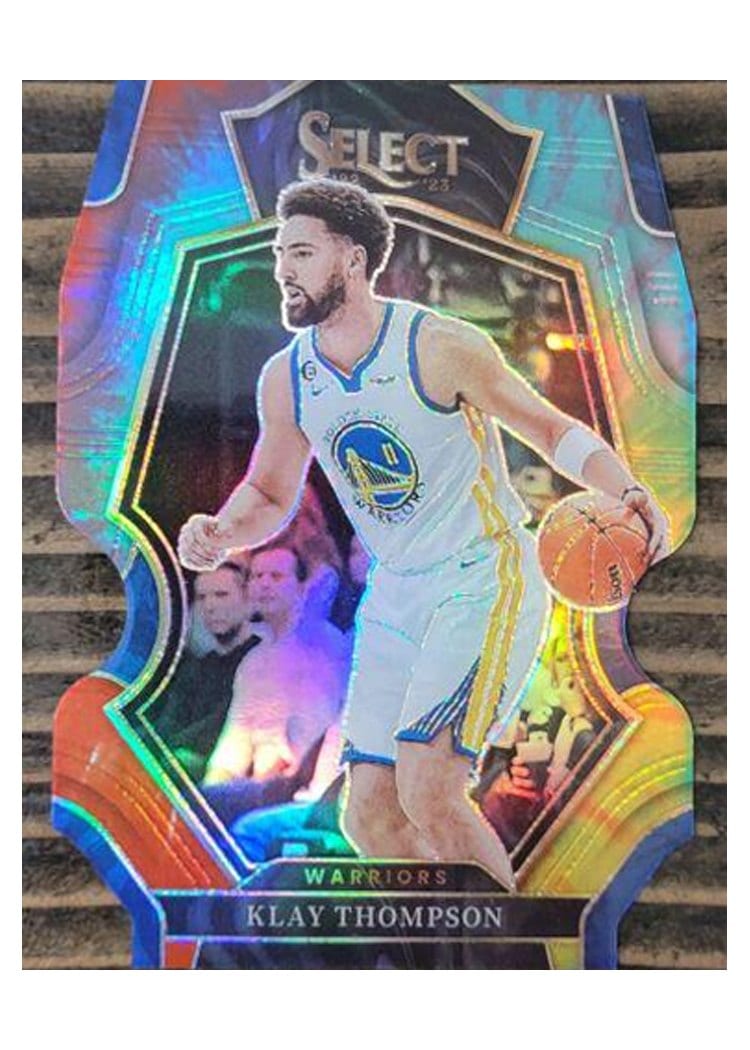 2022-23 Panini Select Base Set Klay Thompson #119 card