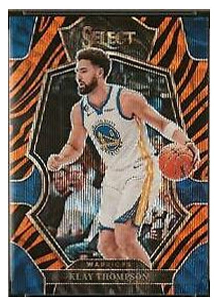 2022-23 Panini Select Base Set Klay Thompson #119 card