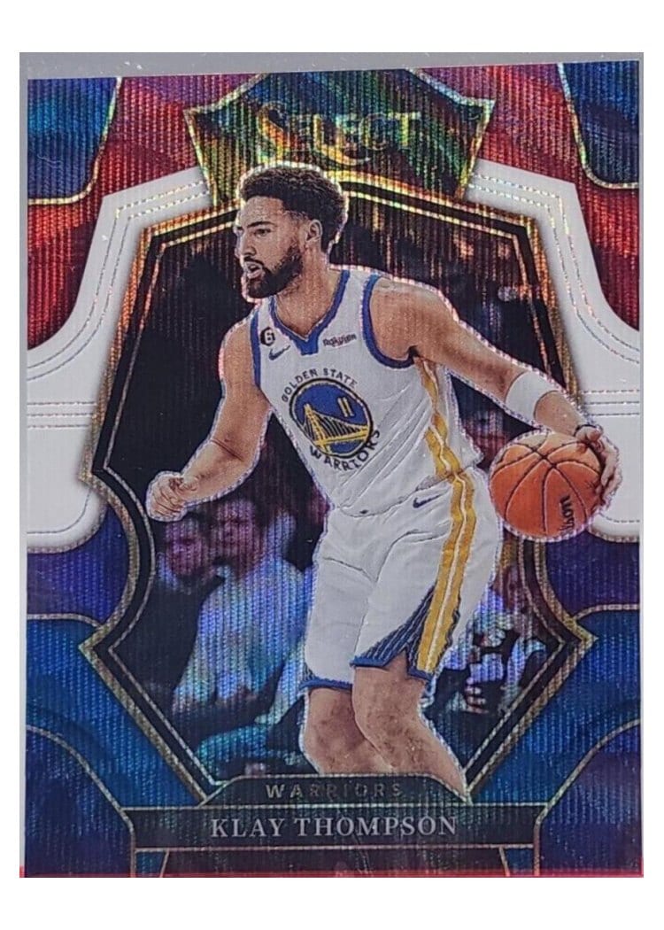 2022-23 Panini Select Base Set Klay Thompson #119 card