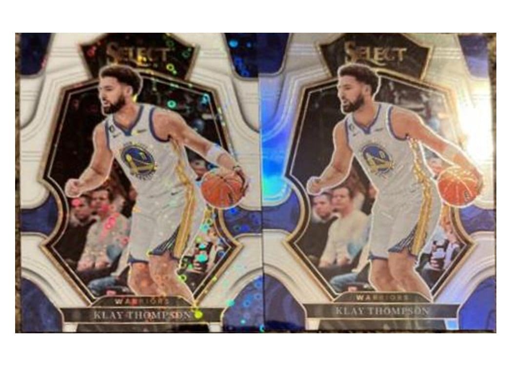2022-23 Panini Select Base Set Klay Thompson #119 card