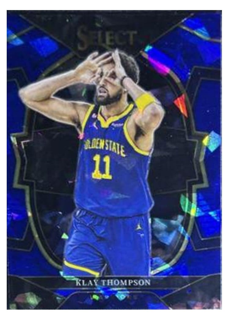 2022-23 Panini Select Base Set Klay Thompson #19 card
