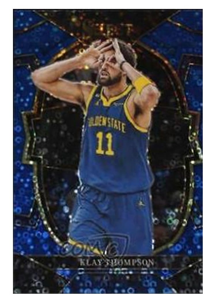 2022-23 Panini Select Base Set Klay Thompson #19 card