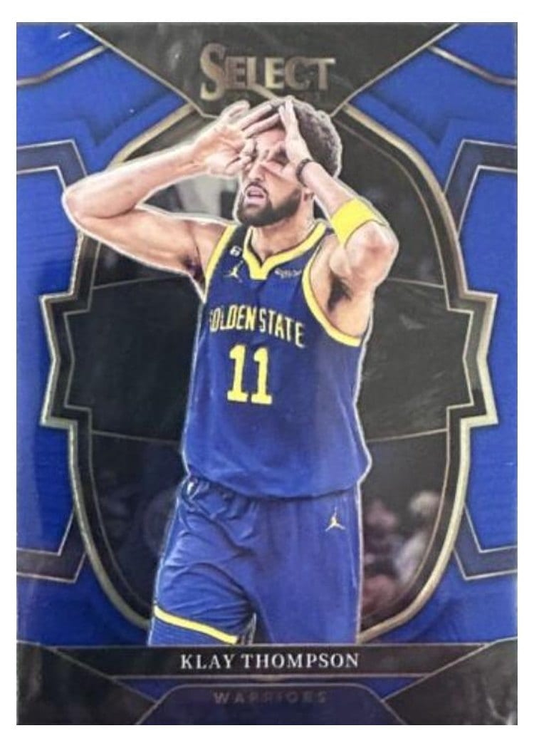 2022-23 Panini Select Base Set Klay Thompson #19 card