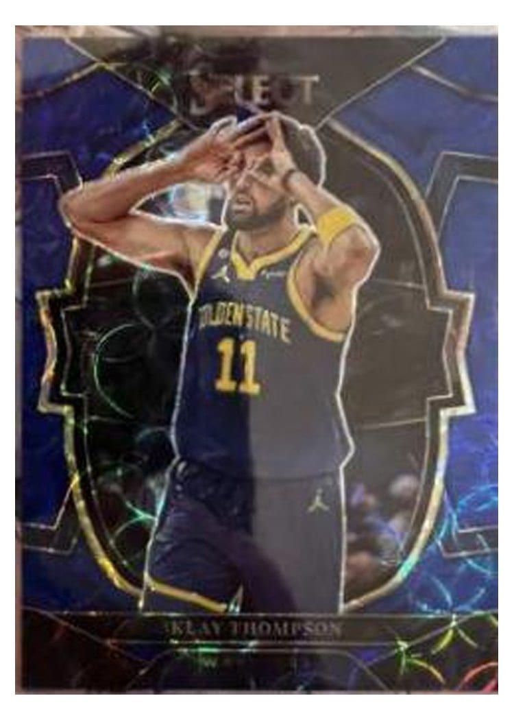 2022-23 Panini Select Base Set Klay Thompson #19 card