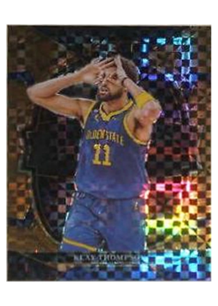 2022-23 Panini Select Base Set Klay Thompson #19 card