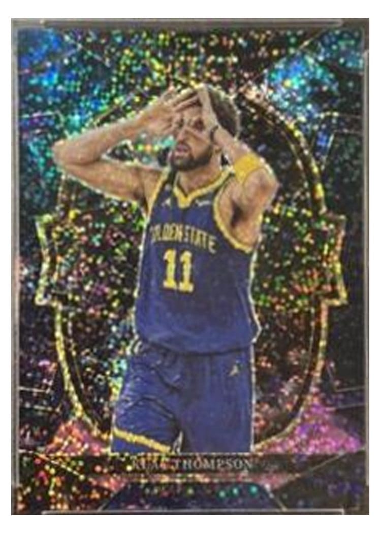 2022-23 Panini Select Base Set Klay Thompson #19 card