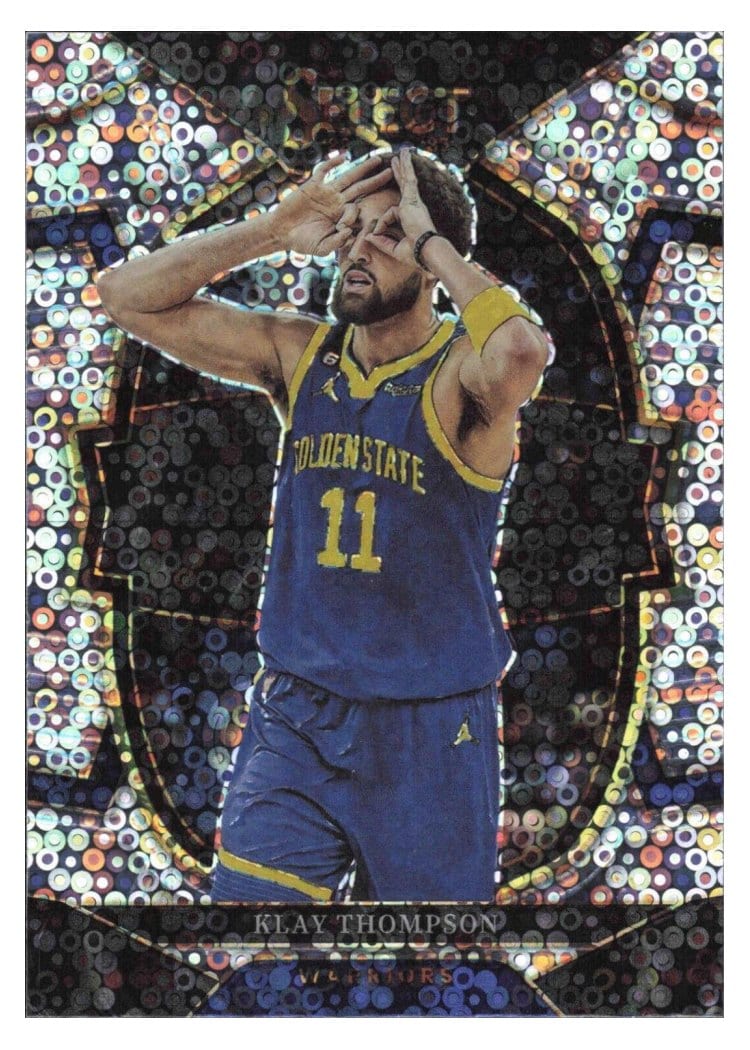 2022-23 Panini Select Base Set Klay Thompson #19 card