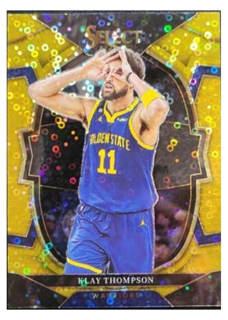 2022-23 Panini Select Base Set Klay Thompson #19 card
