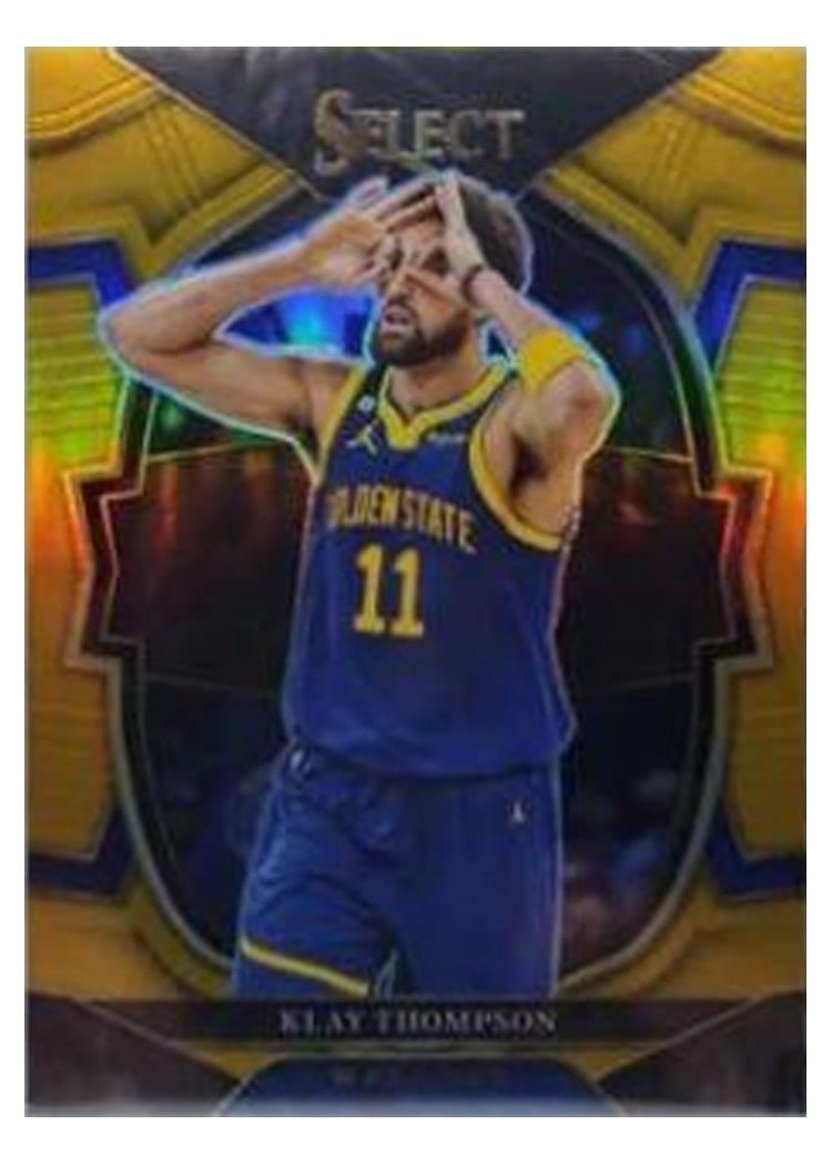 2022-23 Panini Select Base Set Klay Thompson #19 card