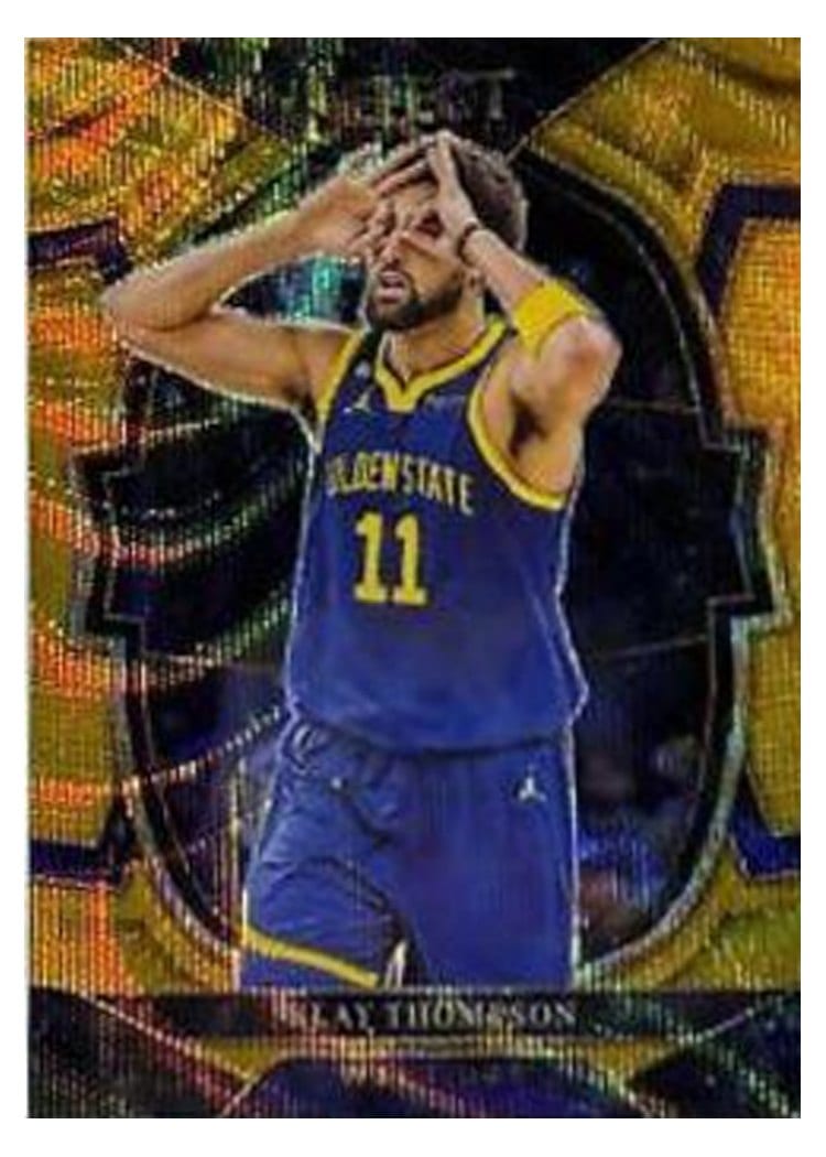 2022-23 Panini Select Base Set Klay Thompson #19 card