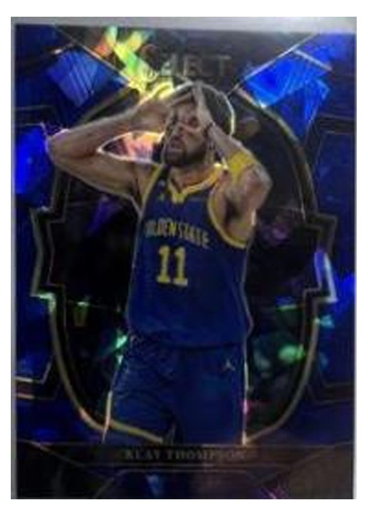 2022-23 Panini Select Base Set Klay Thompson #19 card