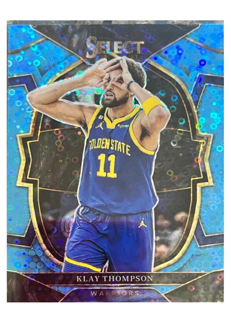 2022-23 Panini Select Base Set Klay Thompson #19 card