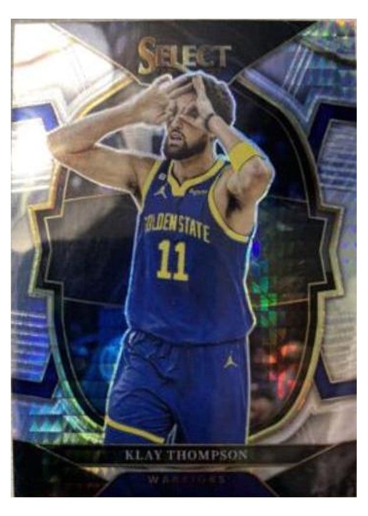 2022-23 Panini Select Base Set Klay Thompson #19 card