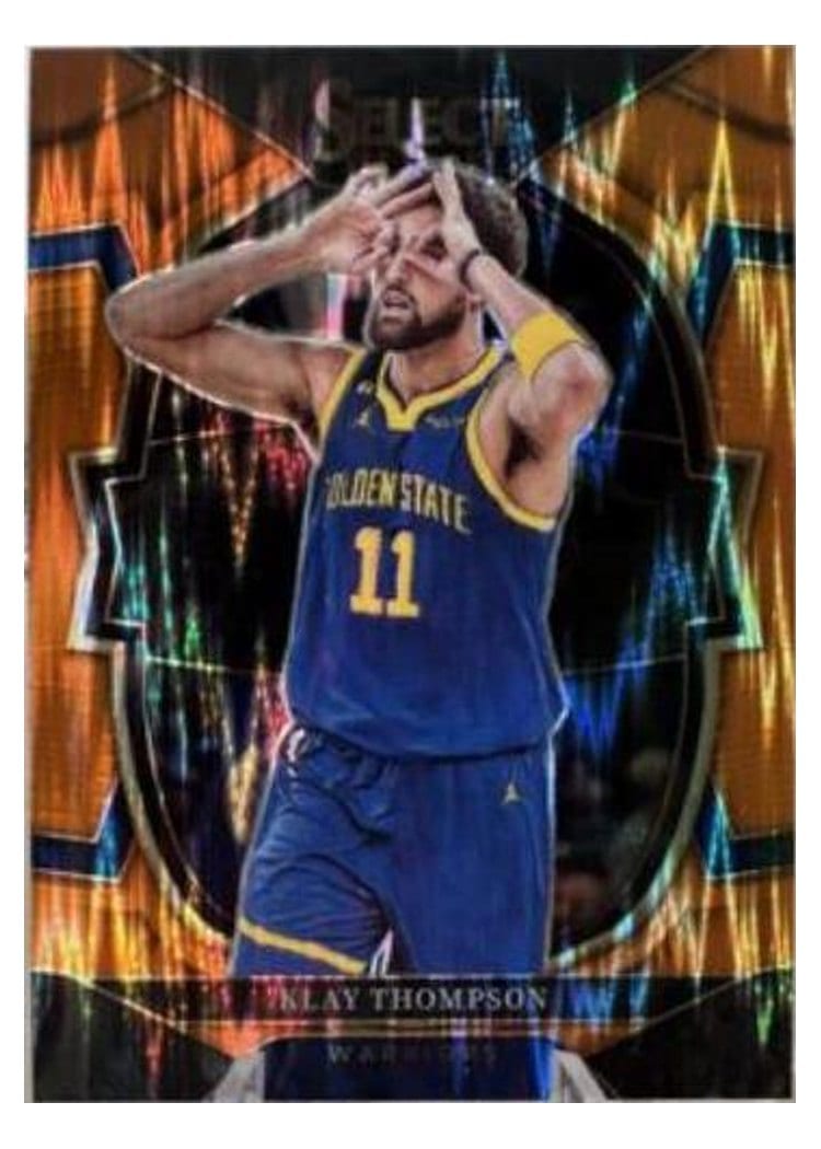 2022-23 Panini Select Base Set Klay Thompson #19 card