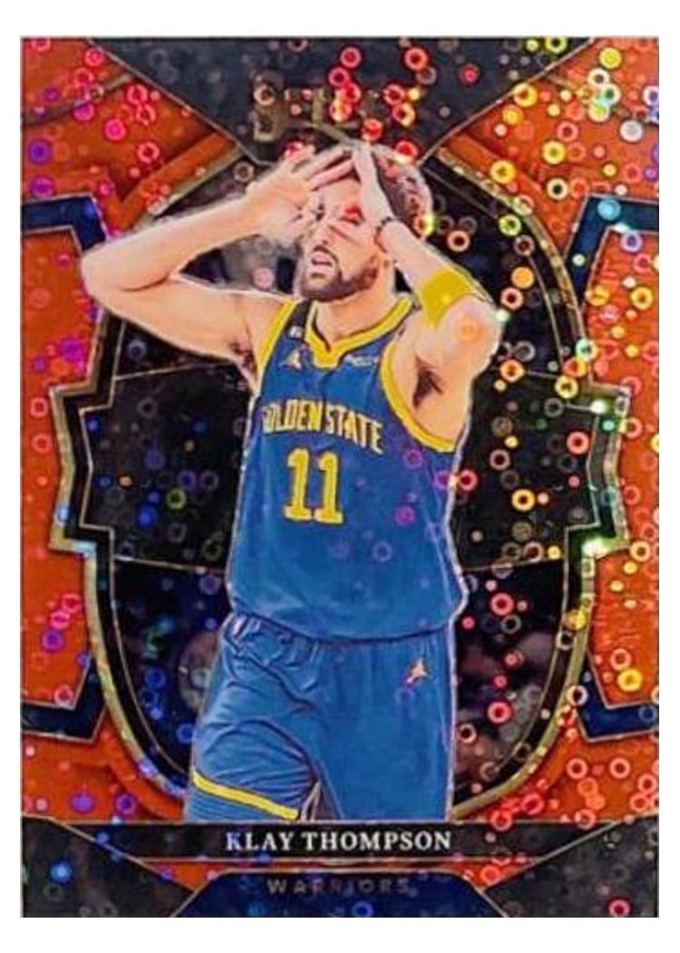 2022-23 Panini Select Base Set Klay Thompson #19 card