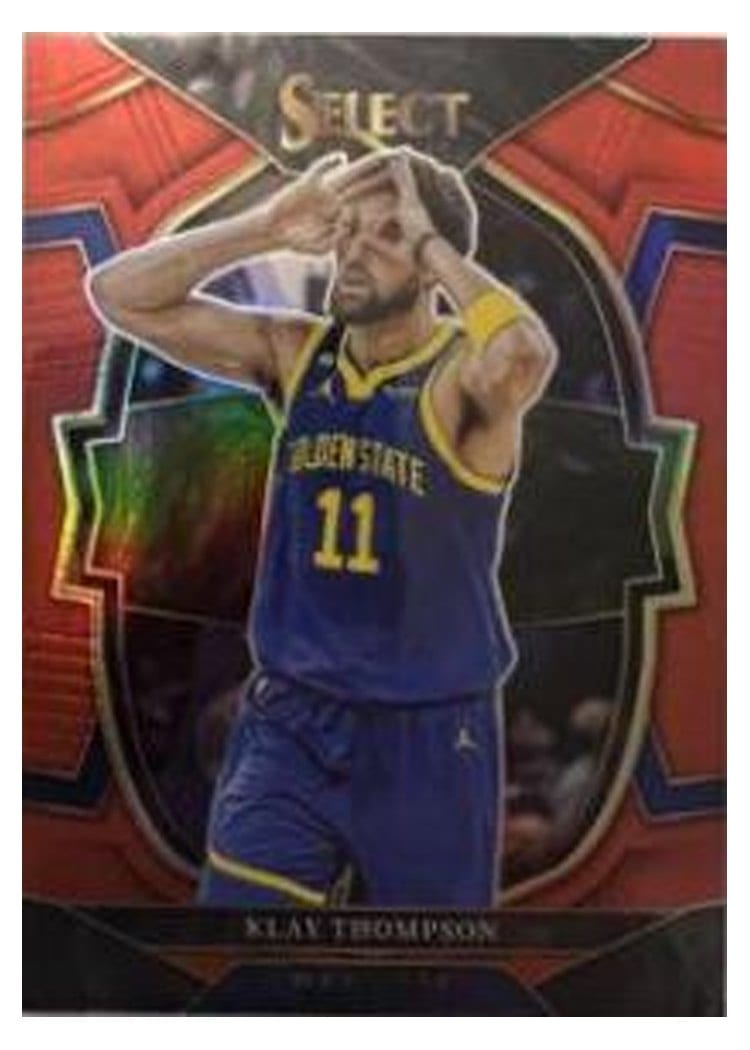 2022-23 Panini Select Base Set Klay Thompson #19 card