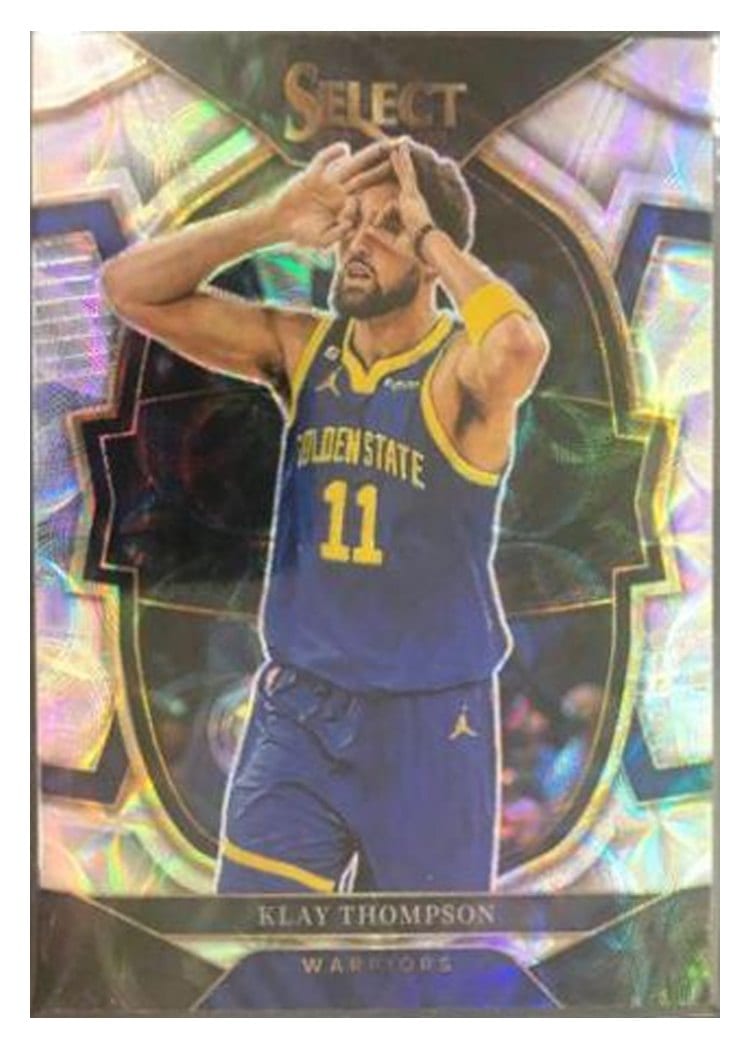 2022-23 Panini Select Base Set Klay Thompson #19 card