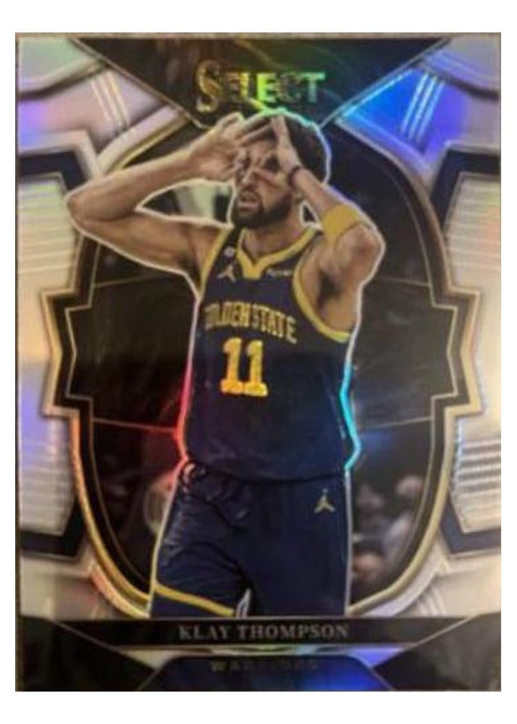 2022-23 Panini Select Base Set Klay Thompson #19 card