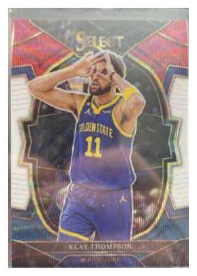 2022-23 Panini Select Base Set Klay Thompson #19 card