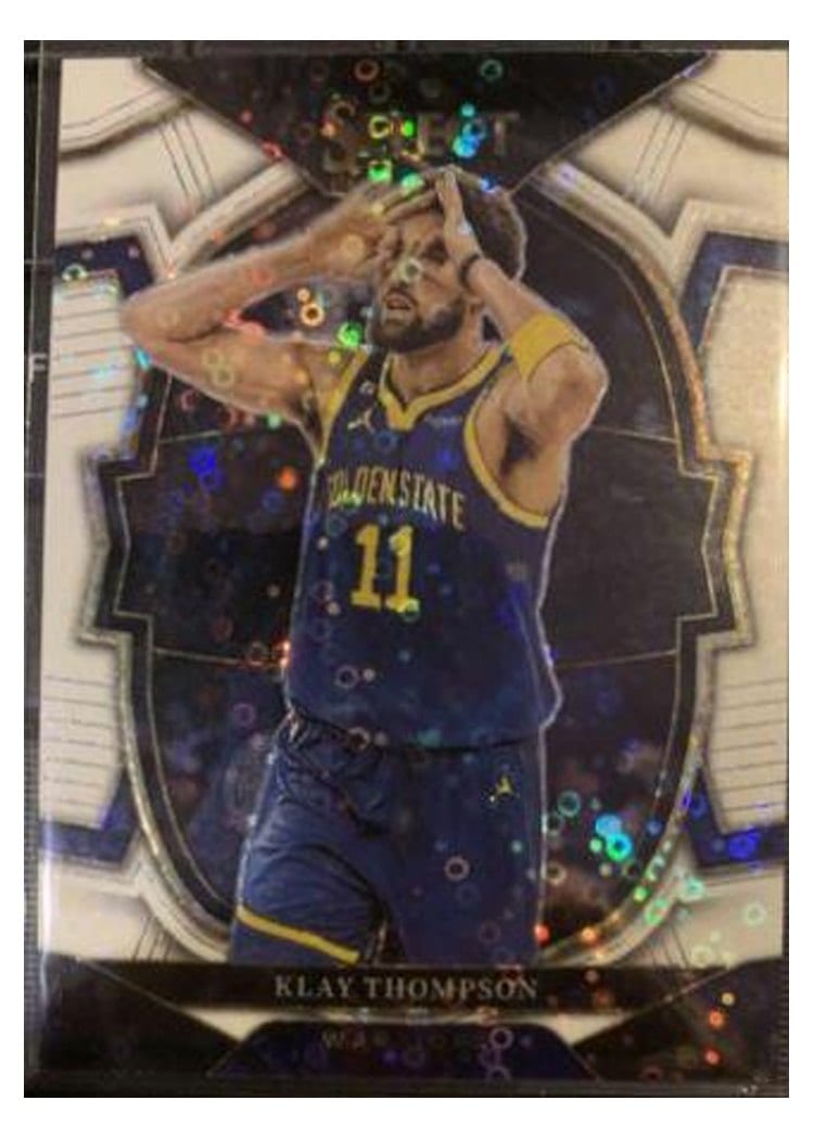 2022-23 Panini Select Base Set Klay Thompson #19 card