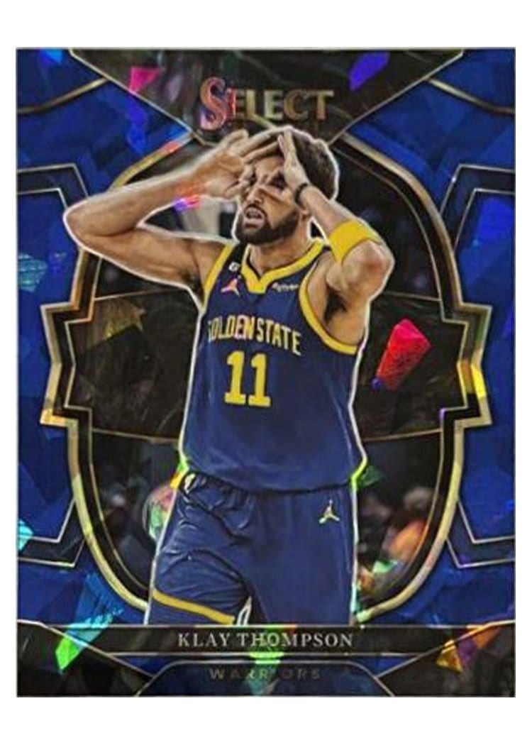 2022-23 Panini Select Base Set Klay Thompson #219 card