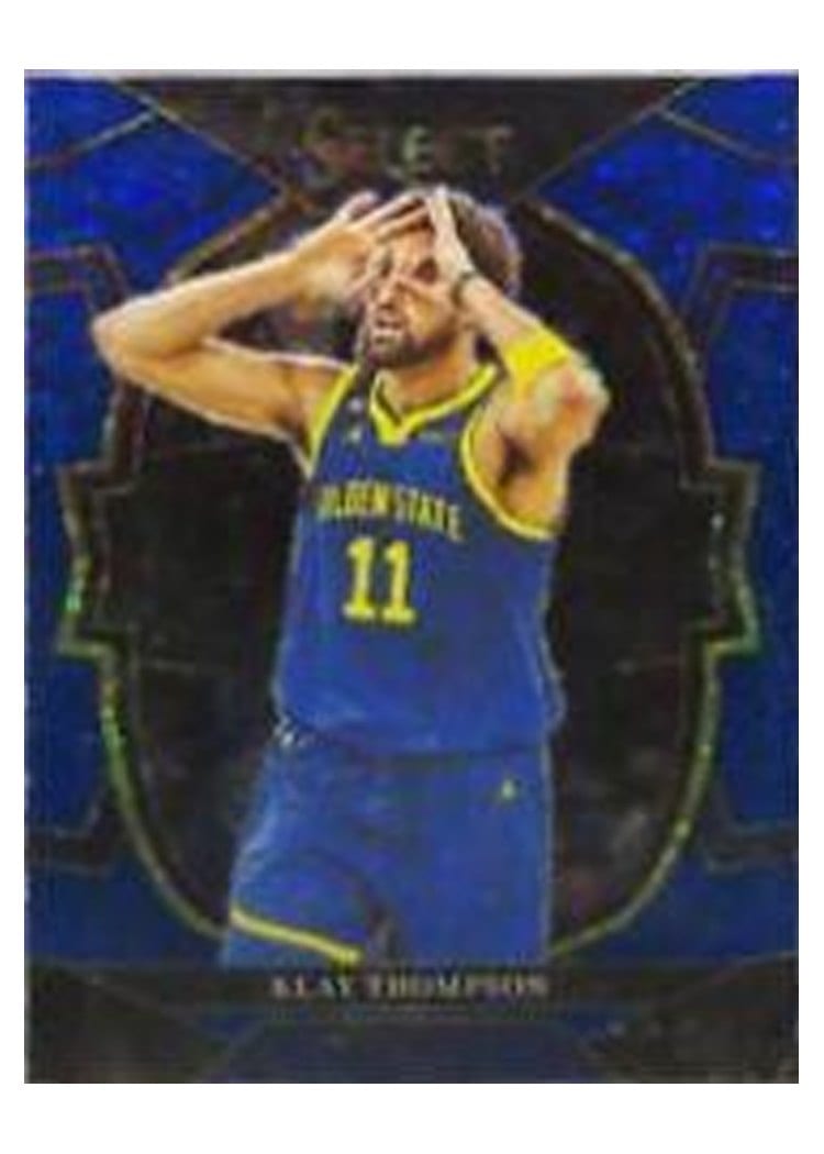 2022-23 Panini Select Base Set Klay Thompson #219 card
