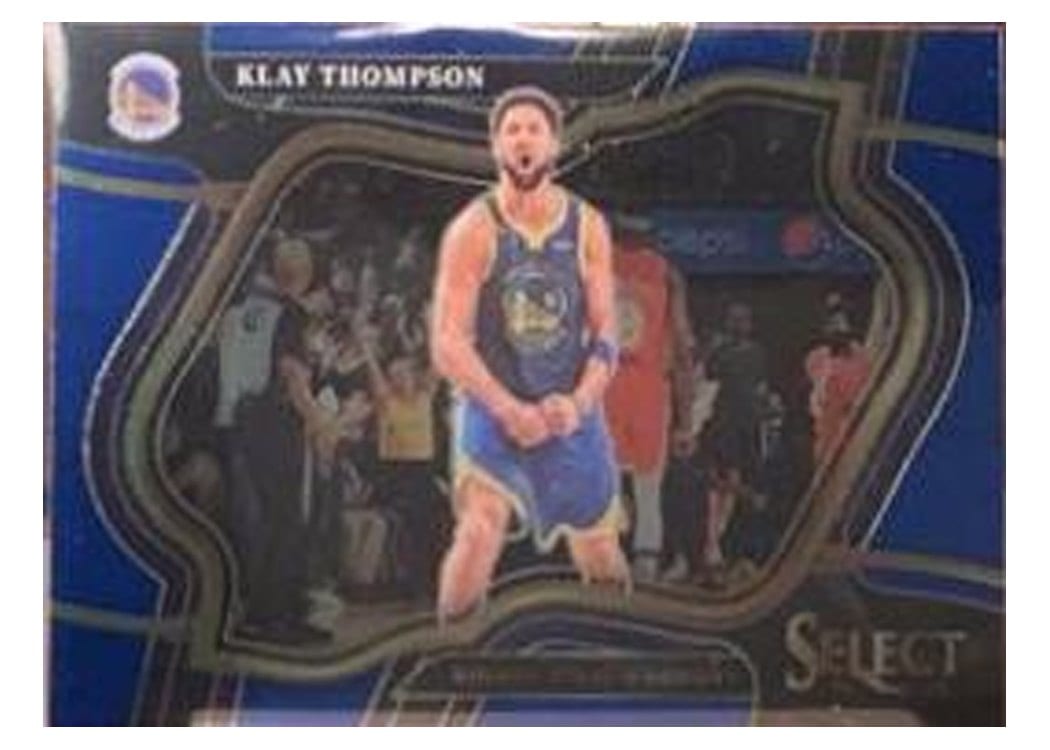 2022-23 Panini Select Base Set Klay Thompson #219 card