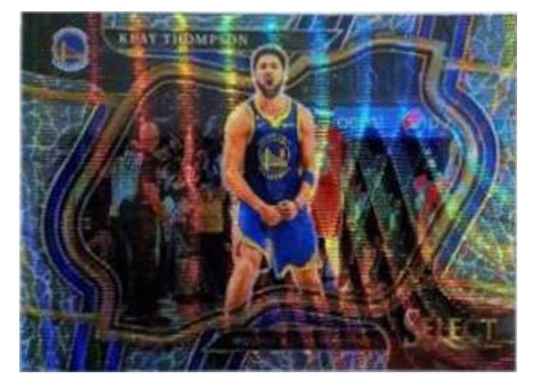 2022-23 Panini Select Base Set Klay Thompson #219 card