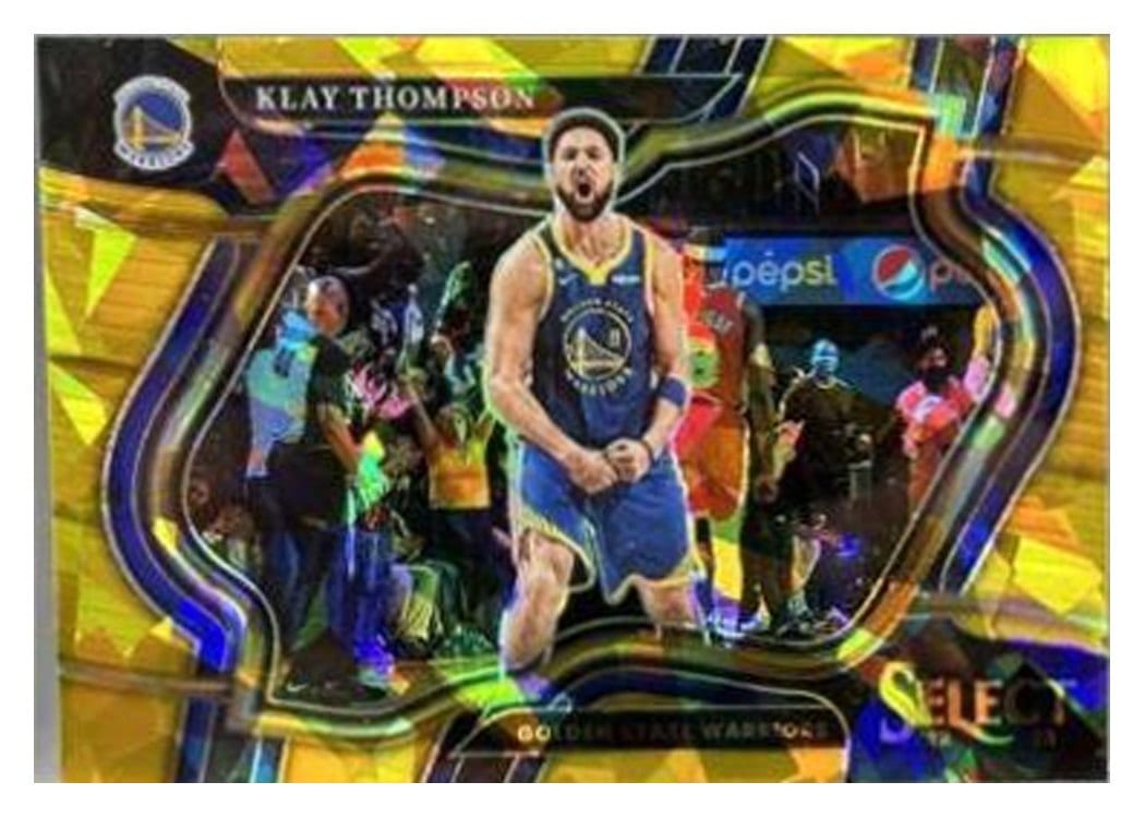 2022-23 Panini Select Base Set Klay Thompson #219 card