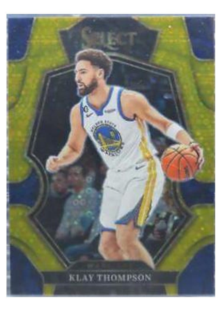 2022-23 Panini Select Base Set Klay Thompson #219 card