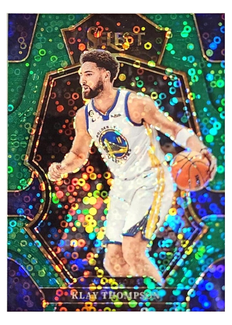 2022-23 Panini Select Base Set Klay Thompson #219 card