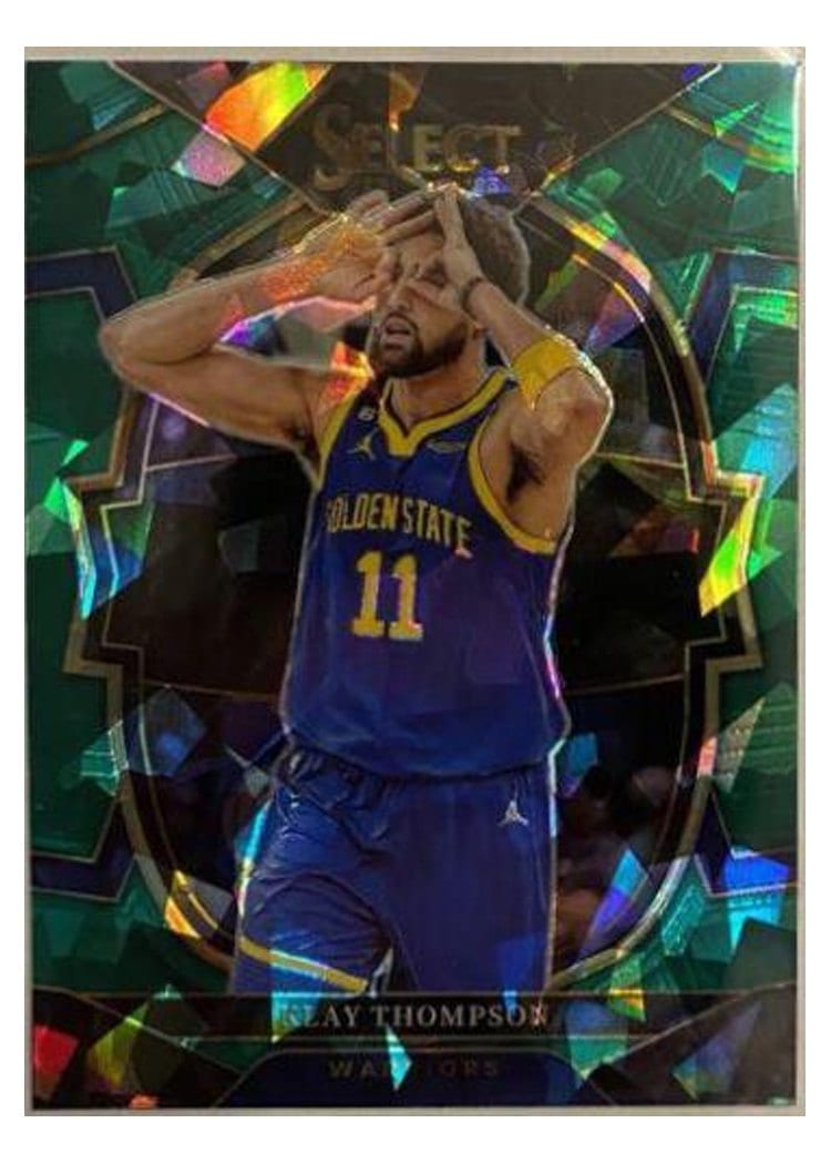 2022-23 Panini Select Base Set Klay Thompson #219 card